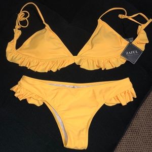 Zaful Bathing Suit
